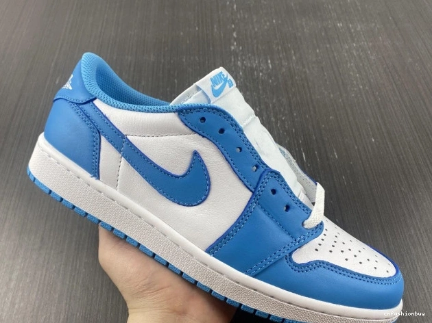 CJ7891-401 Air UNC Nike Low Jordan 1 SB x 1114